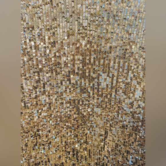 NWT Alexia Admor Size L Sequin Blouse - Picture 7 of 12